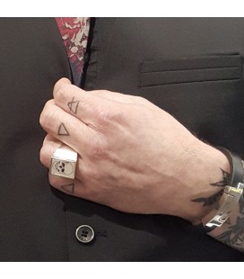Bague Dandy