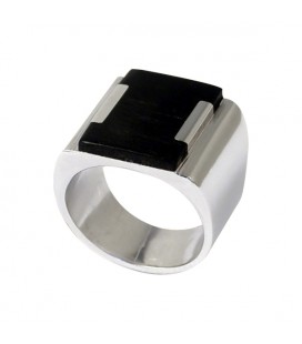 Bague Ebéniste