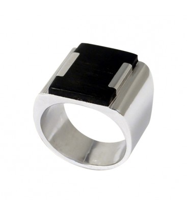 Bague Ebéniste