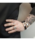 Bague Monacale
