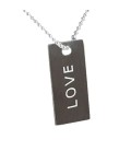 Pendentif Message "Love"
