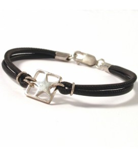 Bracelet pour homme Etoiles "133-3"