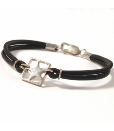 Bracelet pour homme Etoiles "133-3"