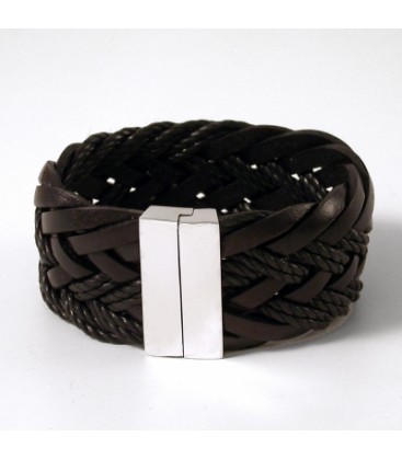 Bracelet pour homme Gladiateur "098-8 NR"