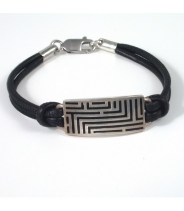 Bracelet pour homme Graphique "110-3/28"