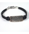Bracelet pour homme Graphique "110-3/28"