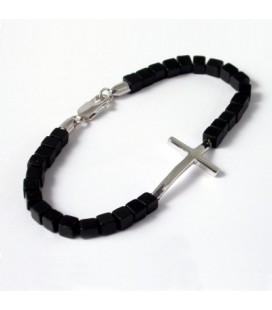 Bracelet pour homme Gothique chic "114-1/A"