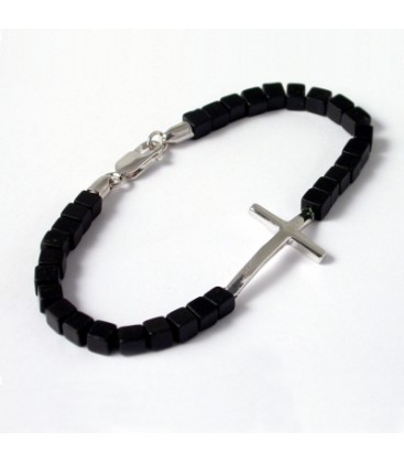 Bracelet pour homme Gothique chic "114-1/A"