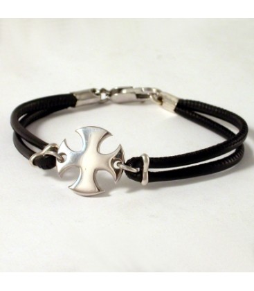 Bracelet pour homme Templiers "131-3/28"
