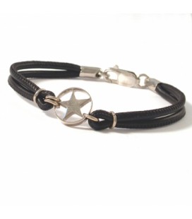 Bracelet pour homme Etoiles "133-1"