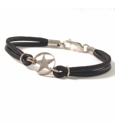 Bracelet pour homme Etoiles "133-1"