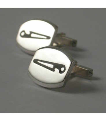 Bouton de manchette pour homme Navale "066-1"