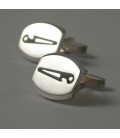 Bouton de manchette pour homme Navale "066-1"