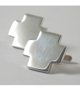 Bouton de manchette pour homme Monacale "087-5"