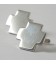 Bouton de manchette pour homme Monacale "087-5"