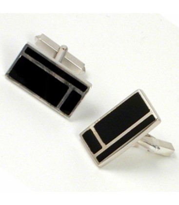 Bouton de manchette pour homme Art Déco "104-2"
