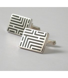 Bouton de manchette pour homme Graphique "110-2"