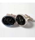 Bouton de manchette pour homme Décadence "123-2"