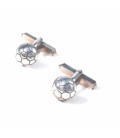 Bouton de manchette pour homme Sportif "134-1"