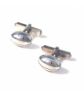 Bouton de manchette pour homme Sportif "134-2"