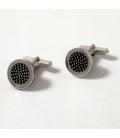 Bouton de manchette pour homme Minimaliste "135-11"