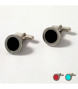 Bouton de manchette pour homme Minimaliste "135-12"