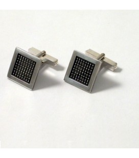 Bouton de manchette pour homme Minimaliste "135-21"