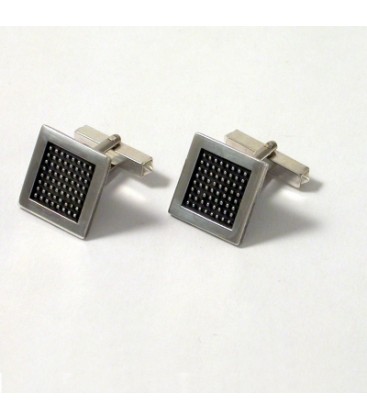 Bouton de manchette pour homme Minimaliste "135-21"