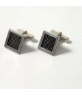 Bouton de manchette pour homme Minimaliste "135-21"