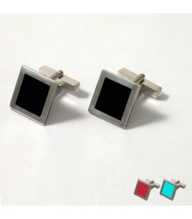 Bouton de manchette pour homme Minimaliste "135-22"