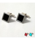 Bouton de manchette pour homme Minimaliste "135-22"
