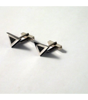 Bouton de manchette pour homme Minimaliste "135-31"
