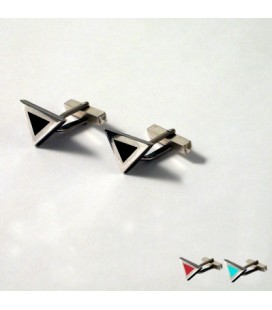Bouton de manchette pour homme Minimaliste "135-32"