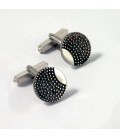 Bouton de manchette pour homme Minimaliste "135-41"