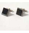 Bouton de manchette pour homme Minimaliste "135-51"