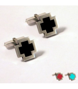 Bouton de manchette pour homme Minimaliste "135-62"