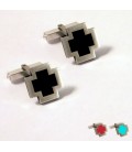 Bouton de manchette pour homme Minimaliste "135-62"