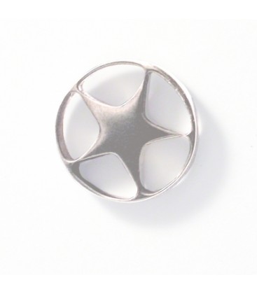 Boucle d'oreille pour homme Etoiles "133-1"