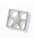 Boucle d'oreille pour homme Etoiles "133-3"