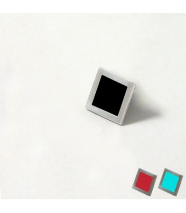 Boucle d'oreille pour homme Minimaliste "135-22"