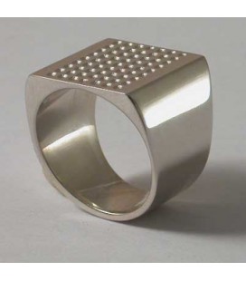 Bague pour homme Pixels "125-2"