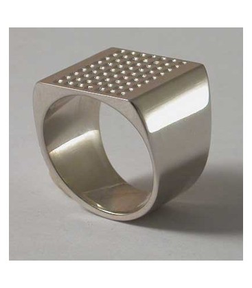Bague pour homme Pixels "125-2"