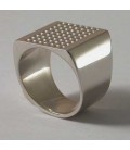Bague pour homme Pixels "125-2"