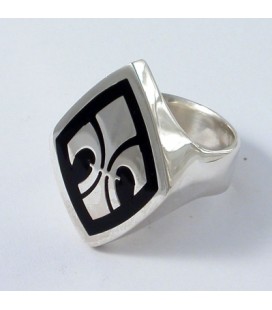 Bague pour homme Templiers "131-2"