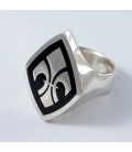 Bague pour homme Templiers "131-2"