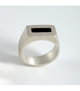 Bague pour homme Contemporaine "023R"