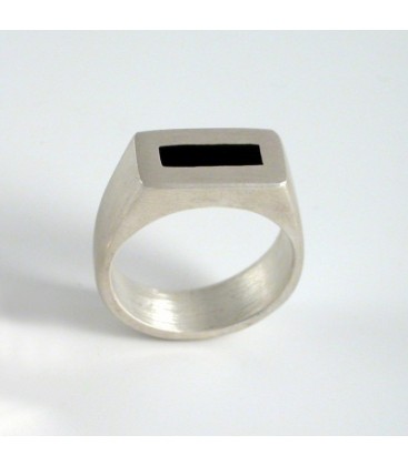 Bague pour homme Contemporaine "023R"