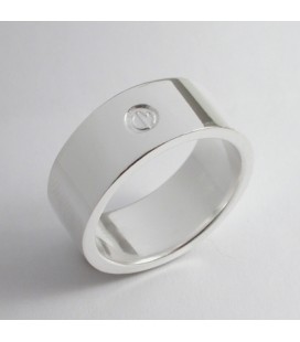 Bague pour homme Contemporaine "030P"