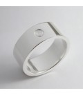 Bague pour homme Contemporaine "030P"