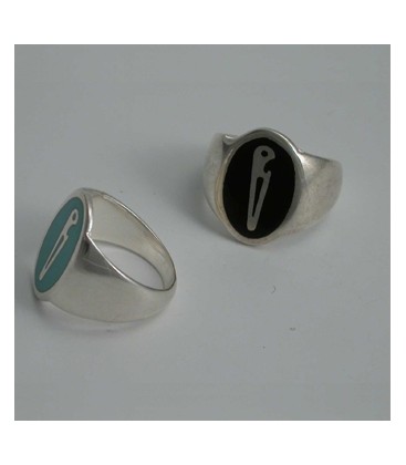 Bague pour homme Navale "066-2"